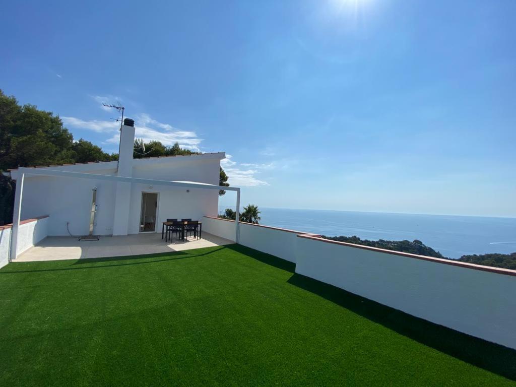 Loft Casa Blanca Lejlighed Blanes Eksteriør billede