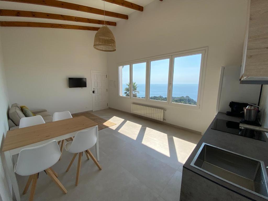 Loft Casa Blanca Lejlighed Blanes Eksteriør billede