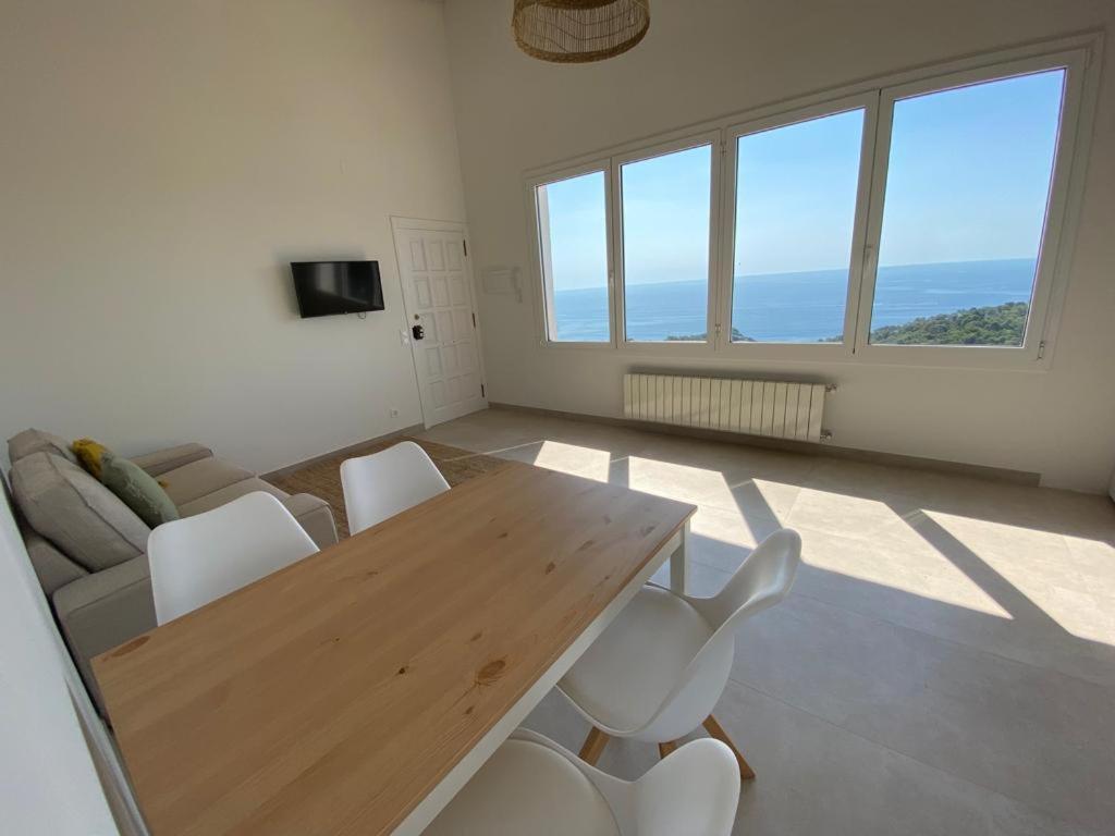 Loft Casa Blanca Lejlighed Blanes Eksteriør billede
