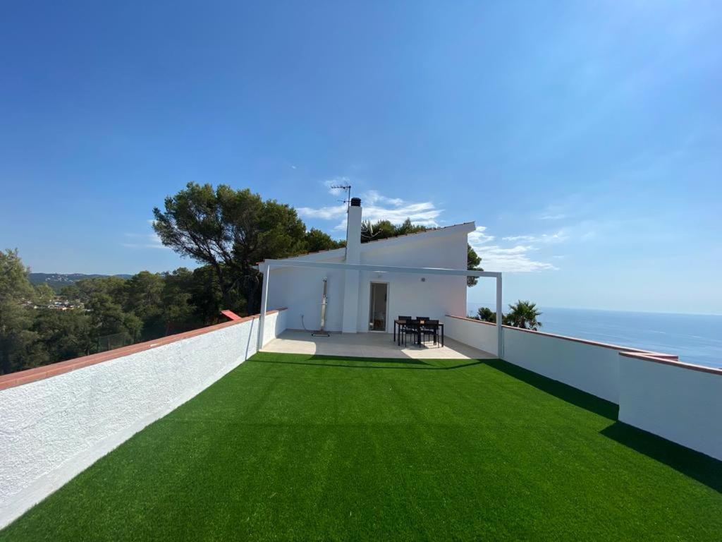 Loft Casa Blanca Lejlighed Blanes Eksteriør billede