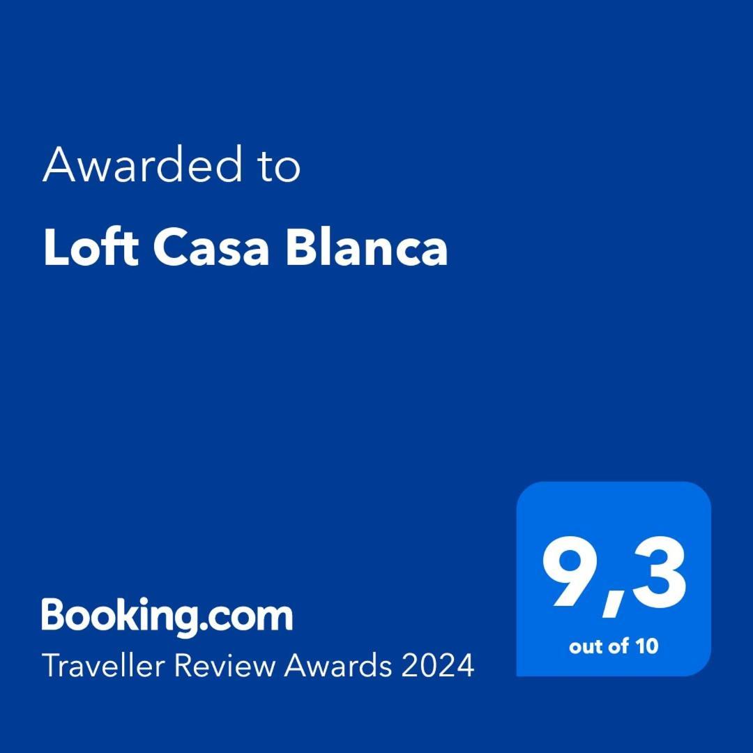 Loft Casa Blanca Lejlighed Blanes Eksteriør billede
